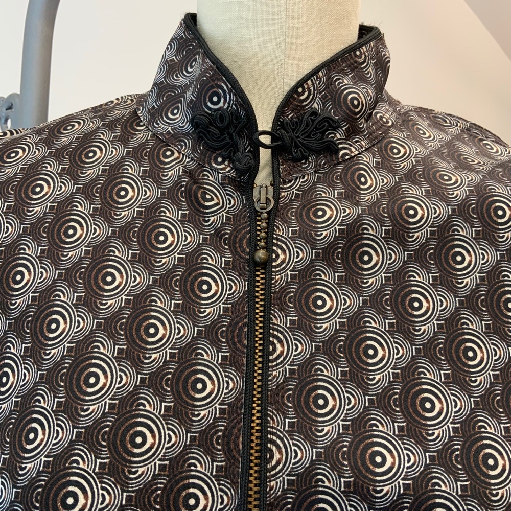 Jean Paul Gaultier Op Art Jacket 1996 Rare Find